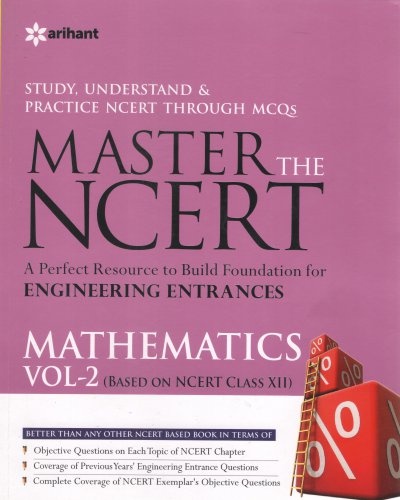 Arihant MASTER THE NCERT MATHS VOL-2